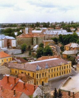 Vue sur Veszprm depuis Vr utca