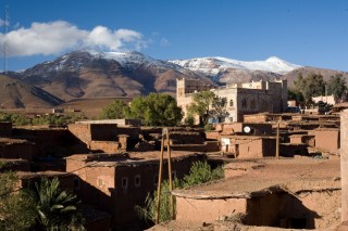 Vue sur l'Atlas Vue sur l'Atlas