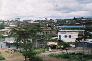 Vue sur la ville (2/4) Vue sur la ville (2/4)