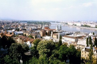 Vue sur le Danube (nord)