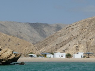 La plage de Qantab