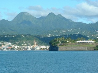 Vue sur le fort Saint Louis