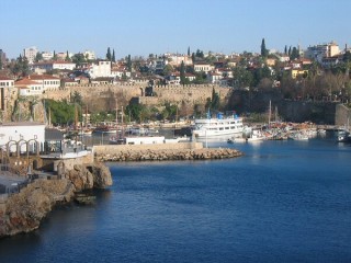Vue sur le port Vue sur le port
