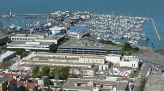 Vue sur le quai 39 (pier 39)