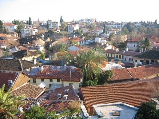 Vue sur les toits Vue sur les toits