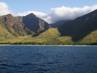 Vue sur les vallées de Maui
