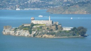 Vue sur l'ile d'Alcatraz (1)