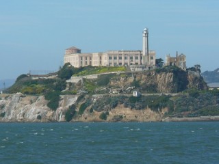Vue sur l'ile d'Alcatraz (2)