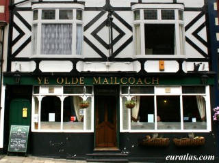 Ye Old Mailcoach, pub à Conwy