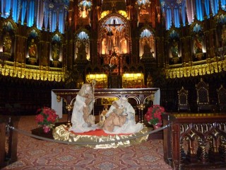  Basilique Notre Dame : le choeur