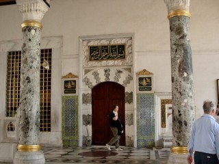  La salle des audiences