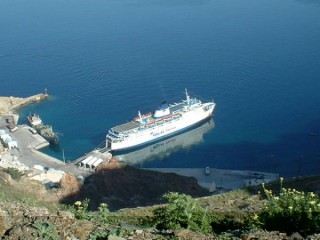  le port Santorini