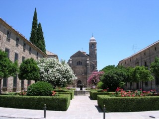 Photo de la ville de Baeza (Andalousie)