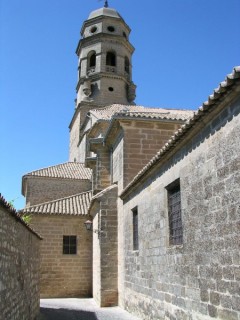Photo de la ville de Baeza (Andalousie)