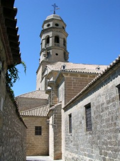 Photo de la ville de Baeza (Andalousie)