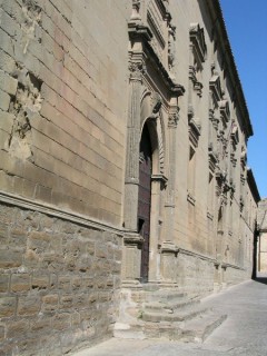Photo de la ville de Baeza (Andalousie)