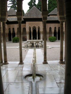Le patio de Los Leones