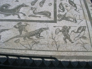 Photo de la cit romaine d'Italica prs de...