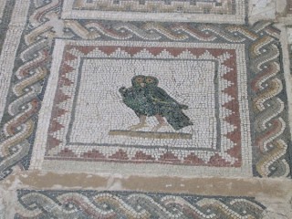 Photo de la cit romaine d'Italica prs de...