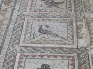 Photo de la cit romaine d'Italica prs de...