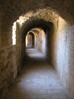 Photo de la cit romaine d'Italica prs de...