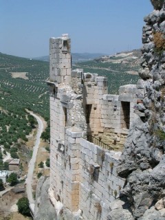 Photo du village de Zuheros (Andalousie)