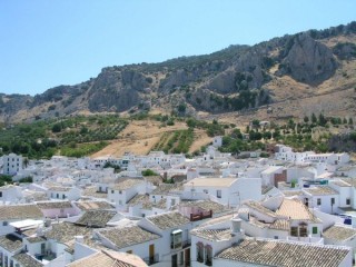 Photo du village de Zuheros (Andalousie)