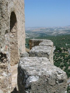 Photo du village de Zuheros (Andalousie)