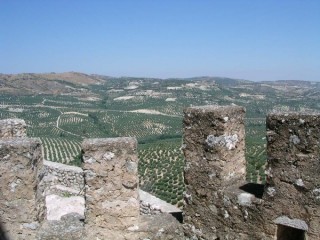 Photo du village de Zuheros (Andalousie)