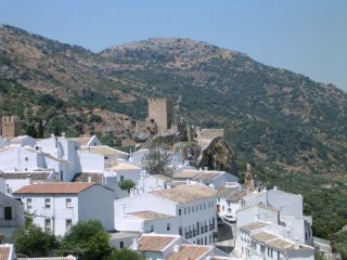 Photo du village de Zuheros (Andalousie)