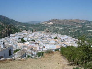 Photo du village de Zuheros (Andalousie)