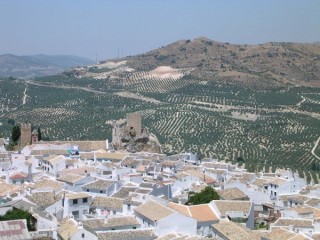 Photo du village de Zuheros (Andalousie)