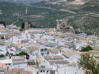 Photo du village de Zuheros (Andalousie)