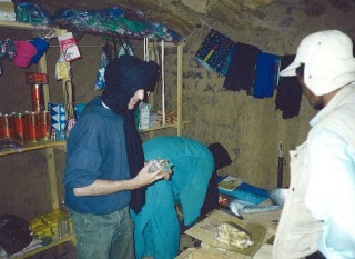 Dans l'épicerie Dans l'épicerie