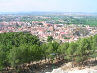 Calatayud vue depuis la forteresse
