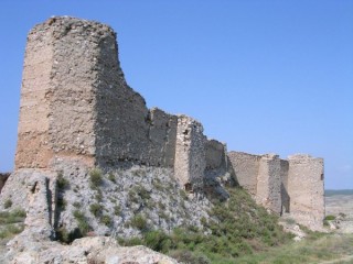 Vue de la forteresse arabe de Calatayud