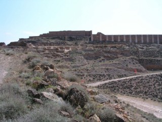 Vue de la ville romaine de Bilbilis