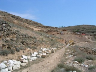 Vue de la ville romaine de Bilbilis