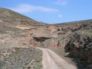 Vue de la ville romaine de Bilbilis