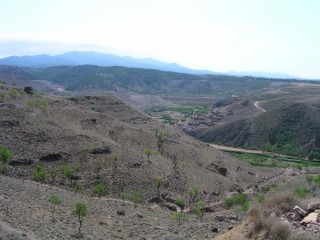 Paysage vu depuis Bilbilis