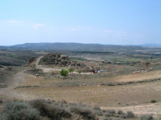 Paysage vu depuis Bilbilis