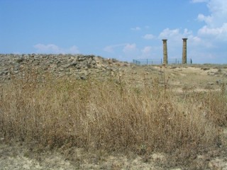 Aqueduc et ruines romaines de Layana (Aragon)