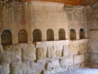 Aqueduc et ruines romaines de Layana (Aragon)