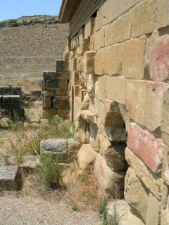 Aqueduc et ruines romaines de Layana (Aragon)