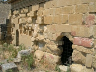Aqueduc et ruines romaines de Layana (Aragon)