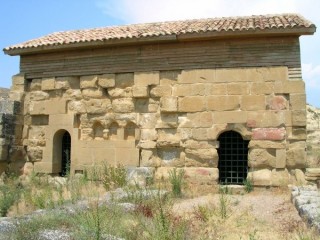 Aqueduc et ruines romaines de Layana (Aragon)