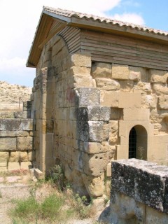 Aqueduc et ruines romaines de Layana (Aragon)