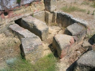 Aqueduc et ruines romaines de Layana (Aragon)