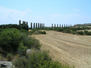 Aqueduc et ruines romaines de Layana (Aragon) Aqueduc et ruines romaines de Layana (Aragon)