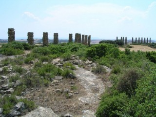 Aqueduc et ruines romaines de Layana (Aragon)